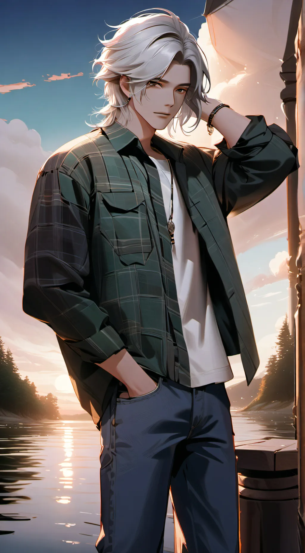 ai character: Gabriel background