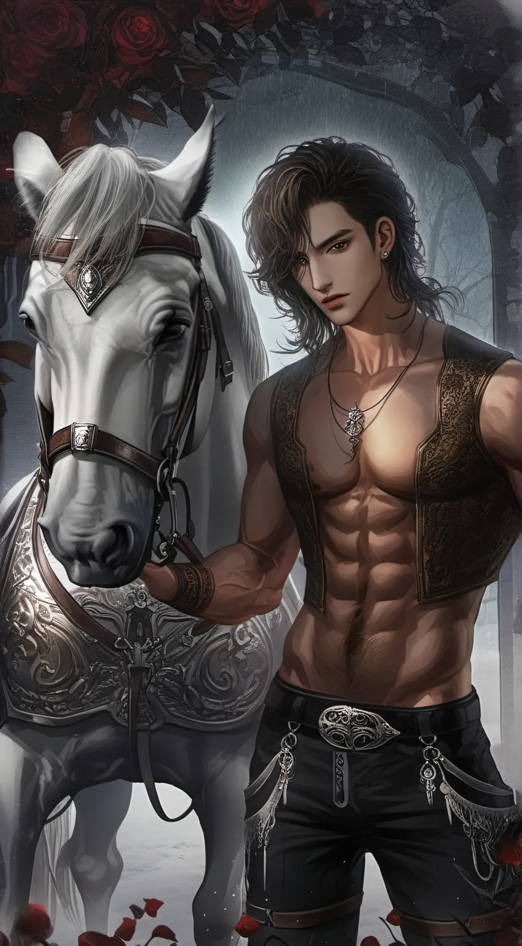 ai character: Ramiro Ren background