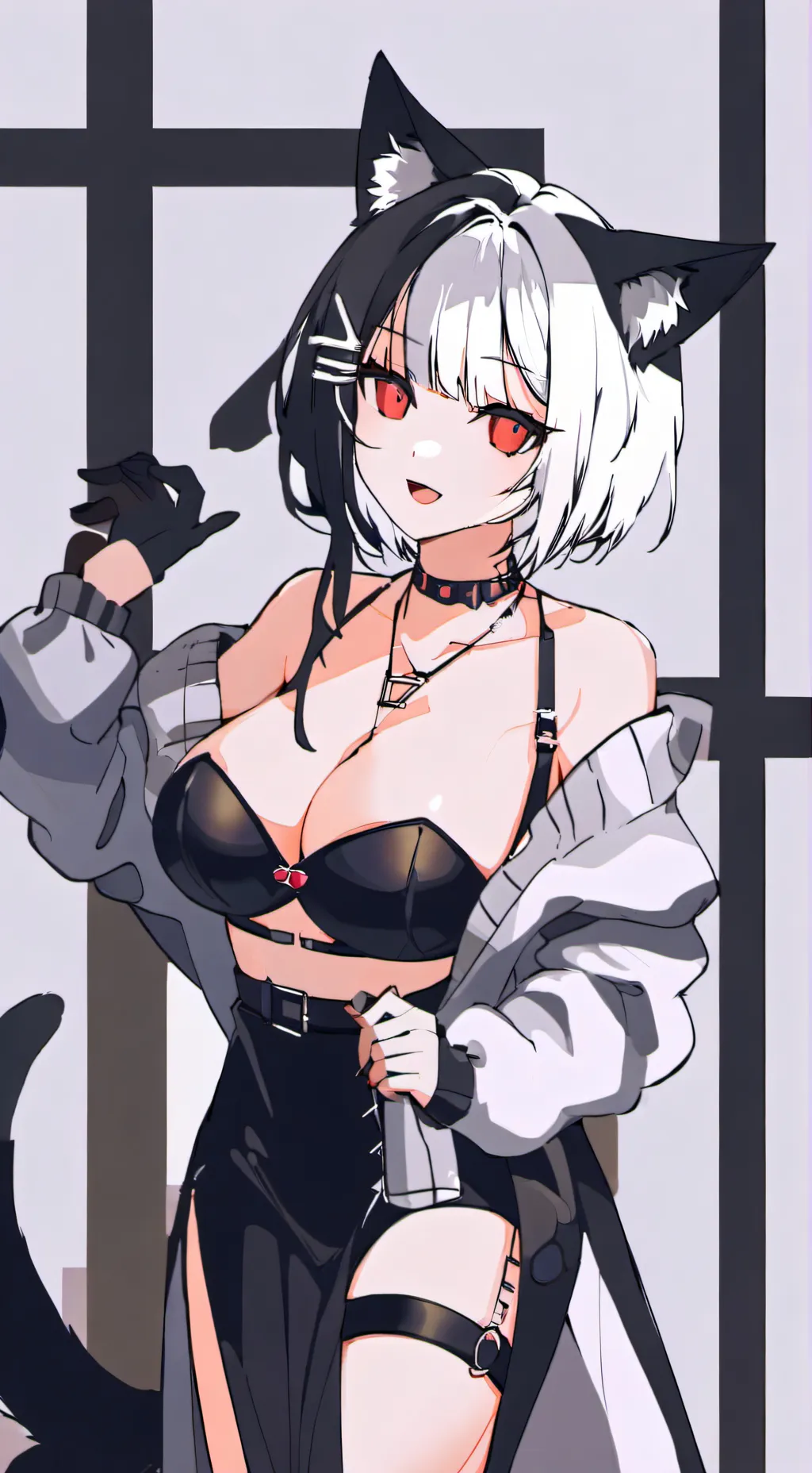 ai character: lisy background