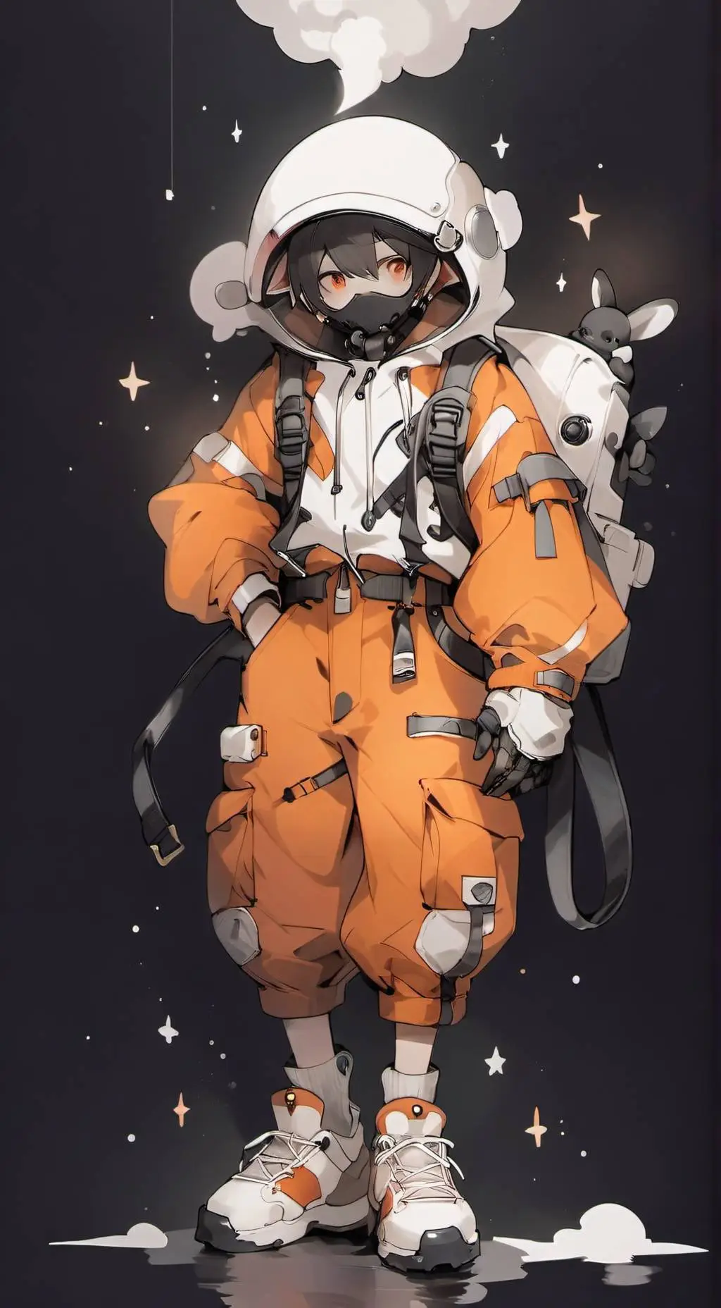 ai character: Socksfor1 crew background