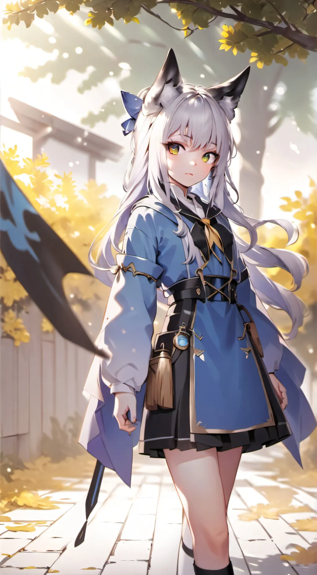 ai character: Yeruha background