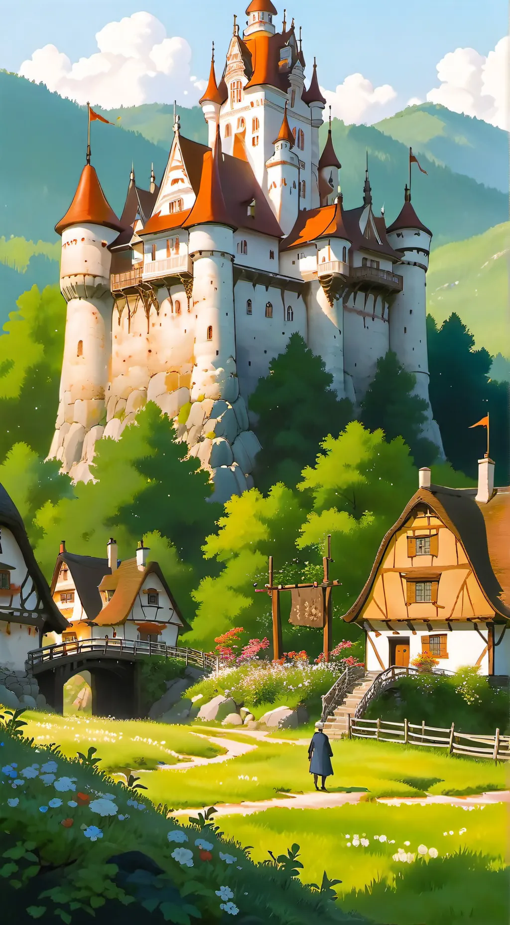ai character: {★adventures★} background