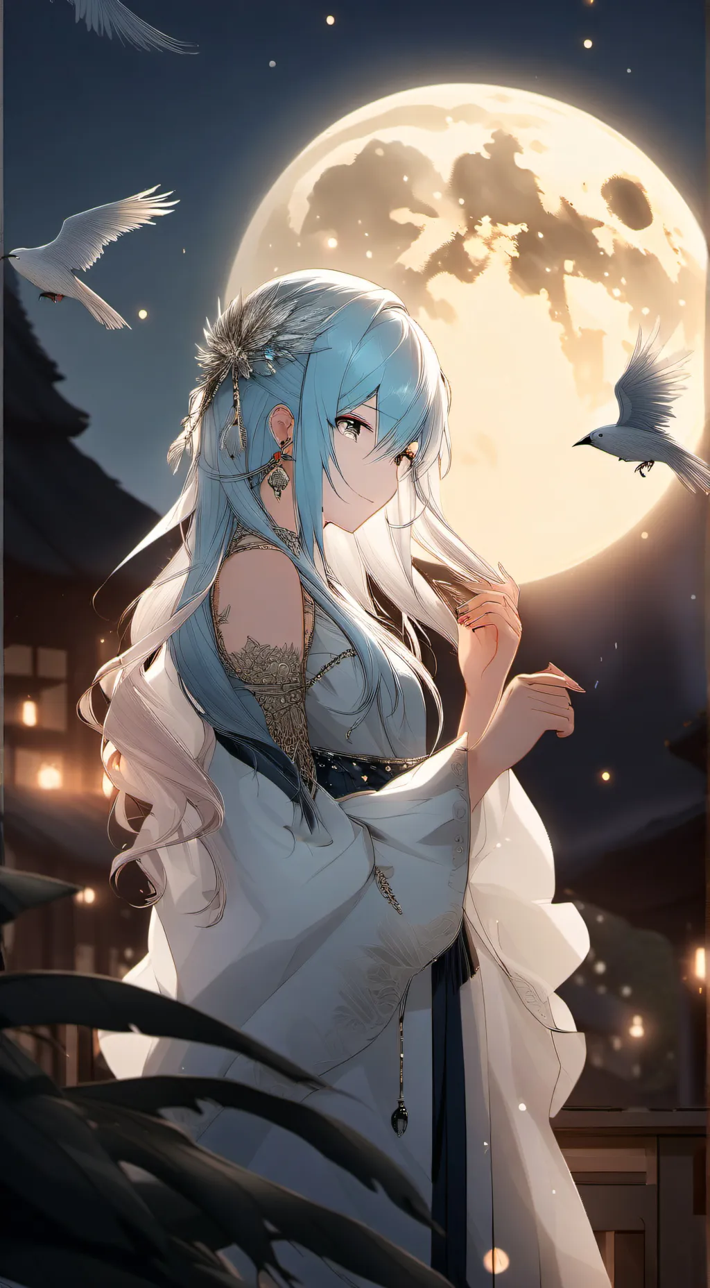 ai character: Liliana background