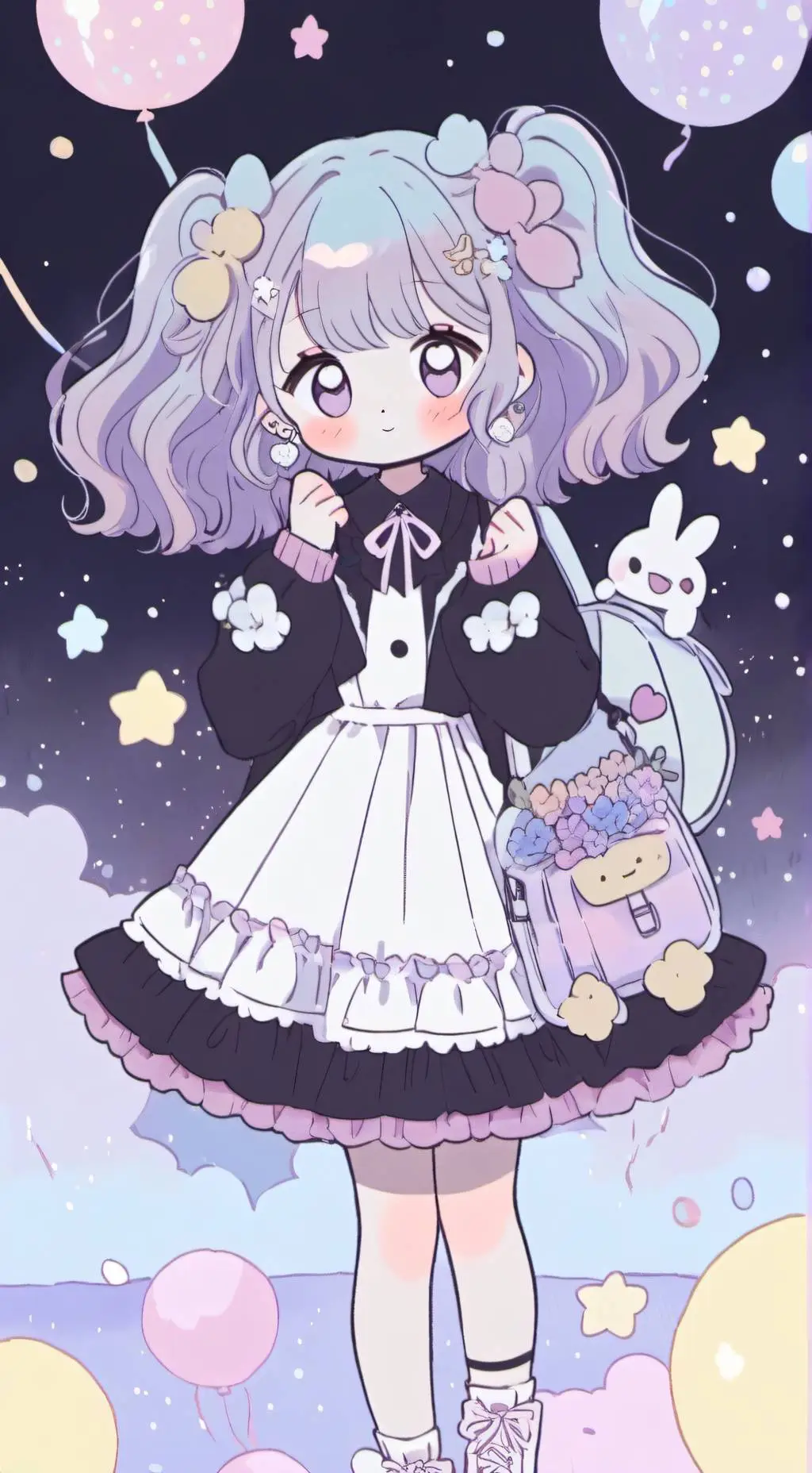 ai character: hh background