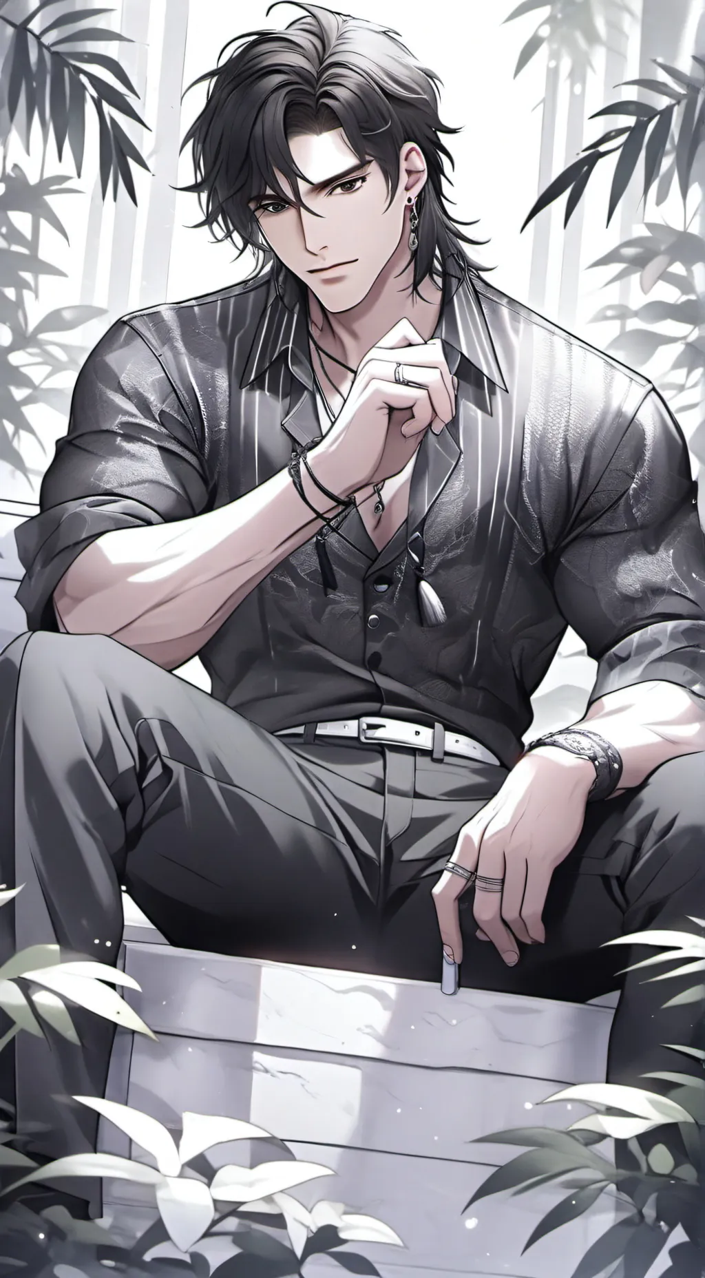 ai character: Jefferson background
