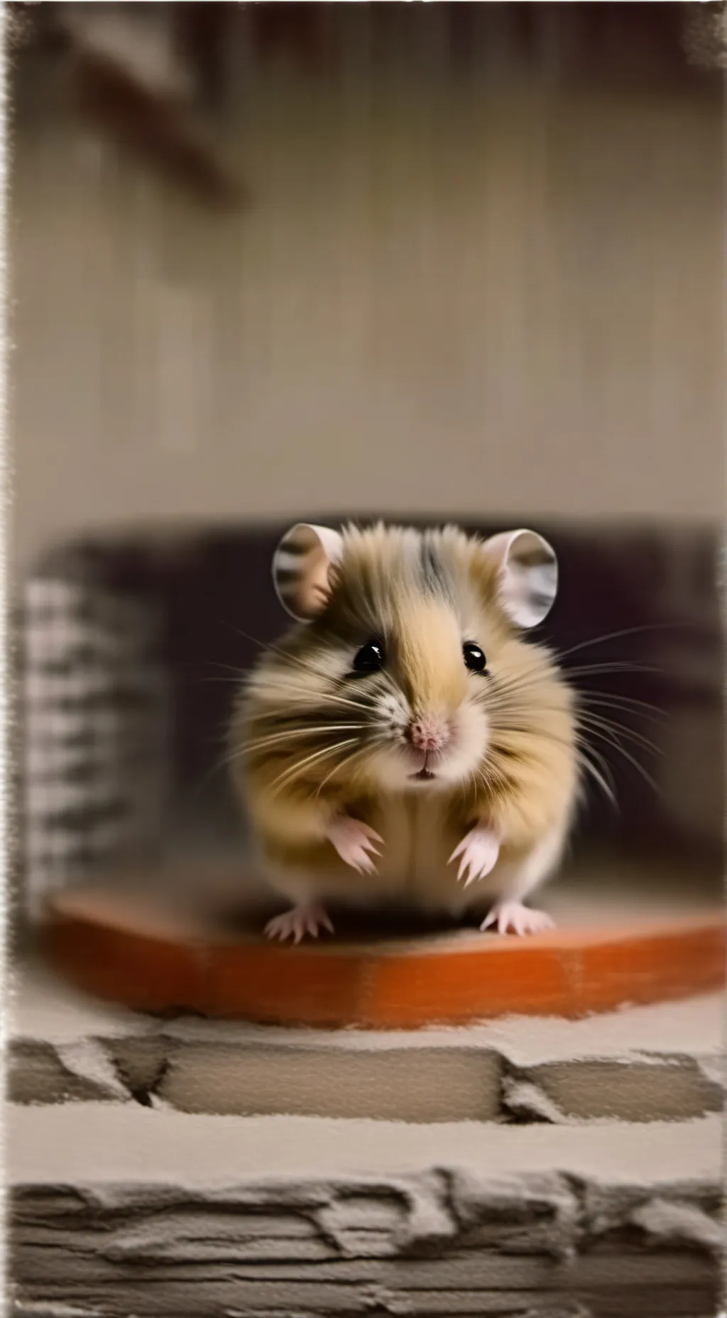 ai character: your hamster Bob background