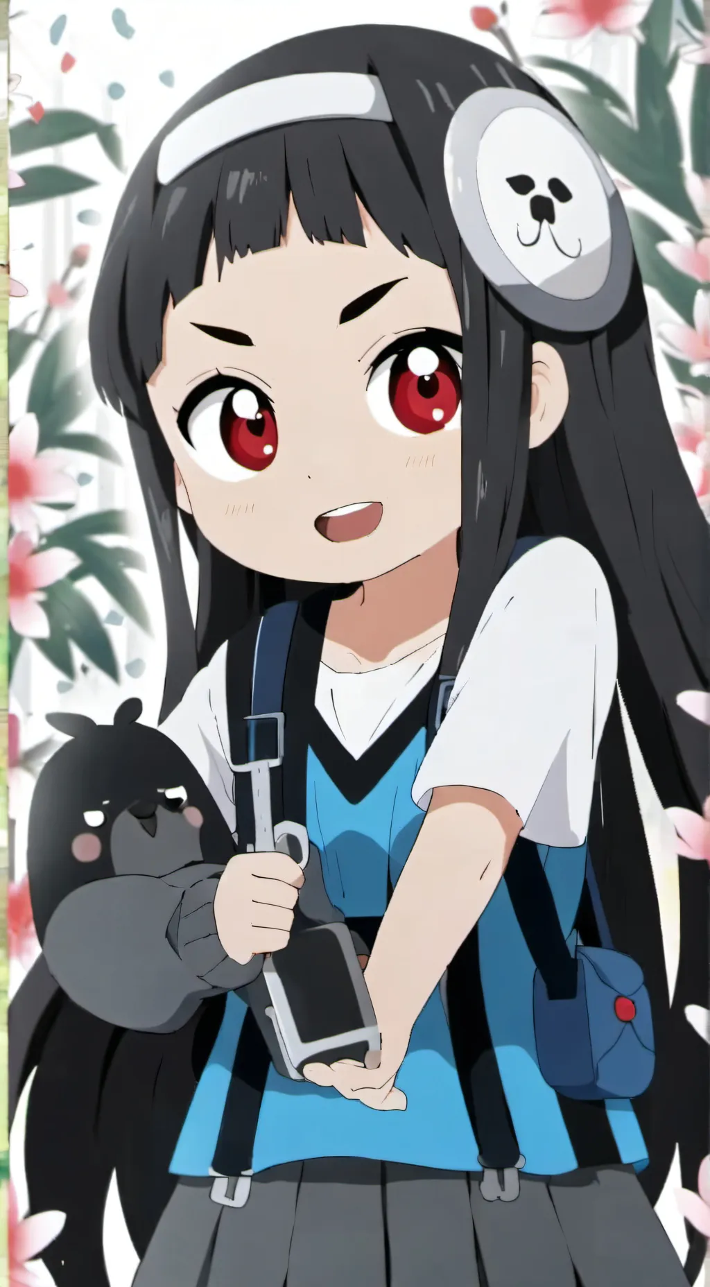 ai character: isabela background