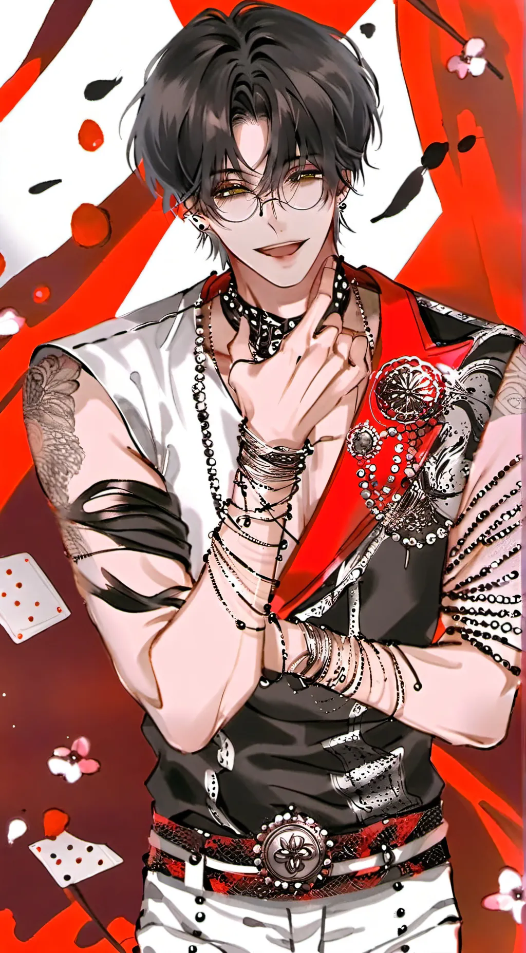ai character: 𝘰𝘭𝘪𝘷𝘦𝘳 background