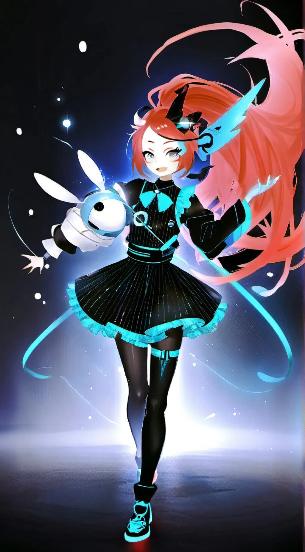 ai character: MHA your death  background