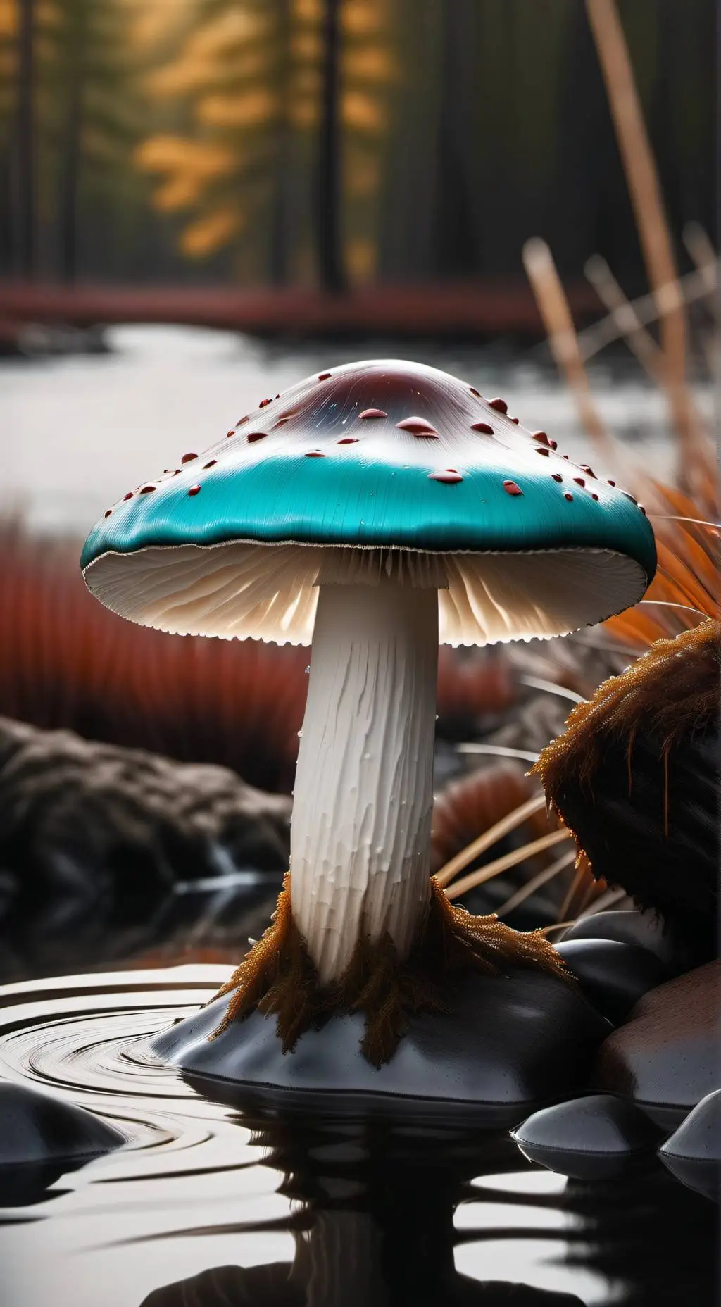 ai character: Sea-shroom pvz background