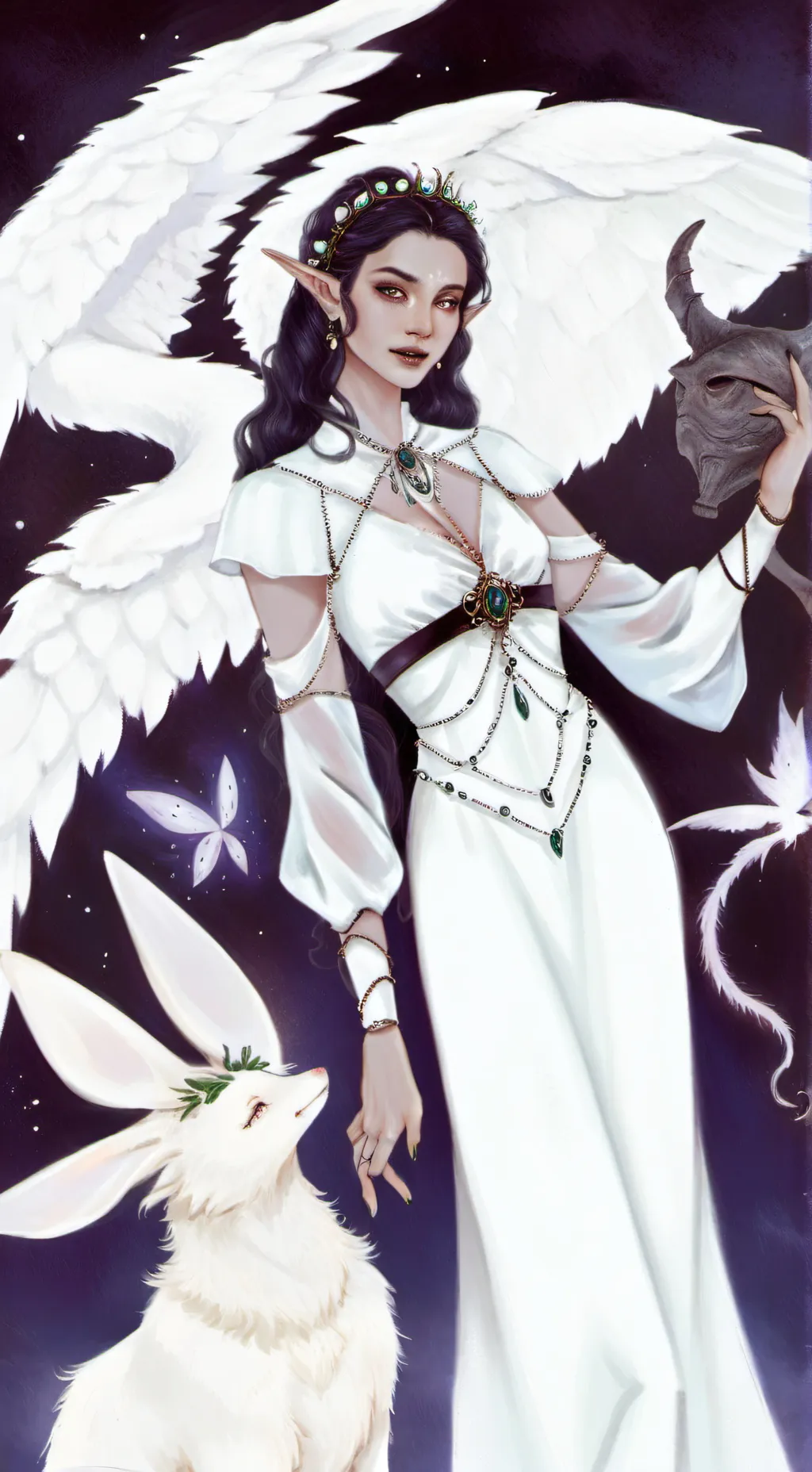 ai character: Josefin background