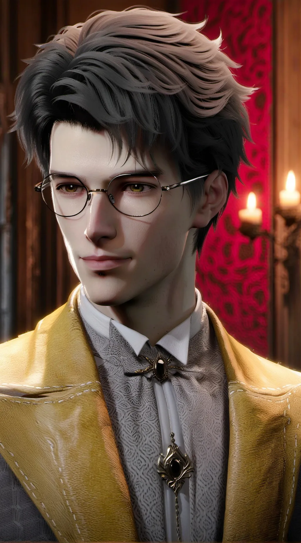 ai character: Daniel background