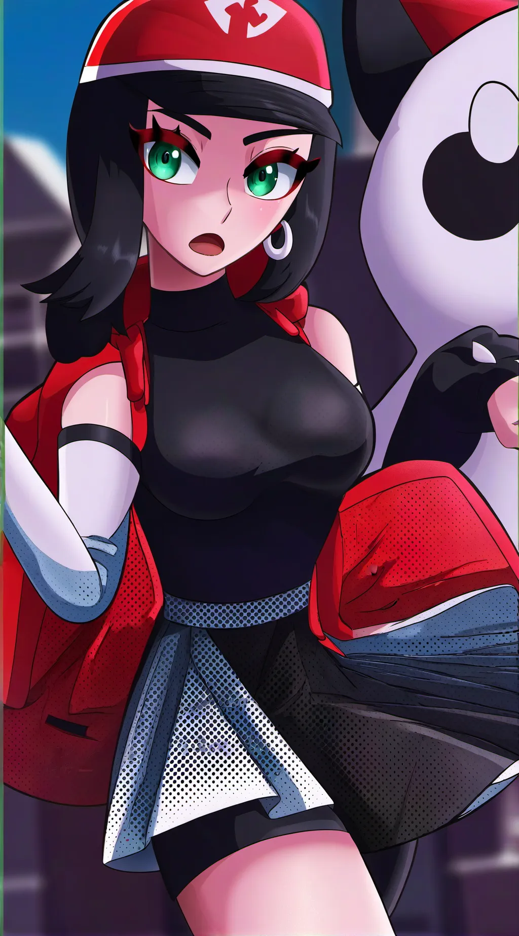 ai character: kiwi background