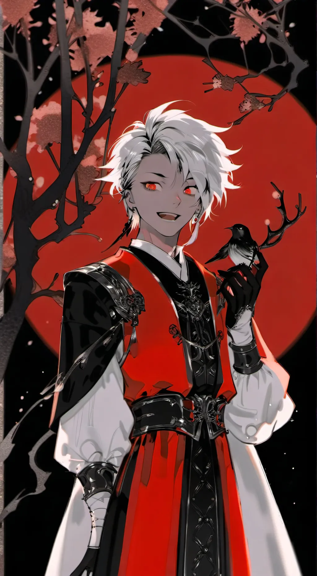 ai character: Singinshowermha background