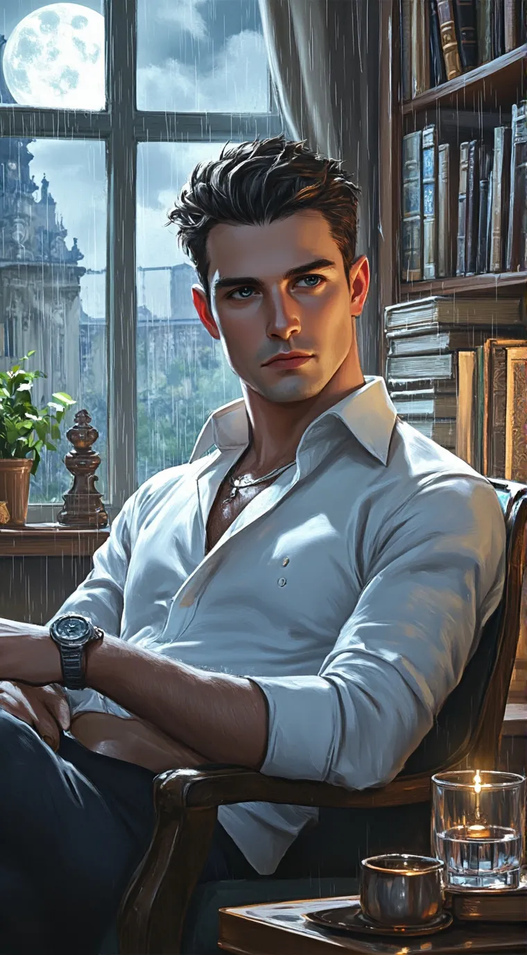 ai character: Alexander background