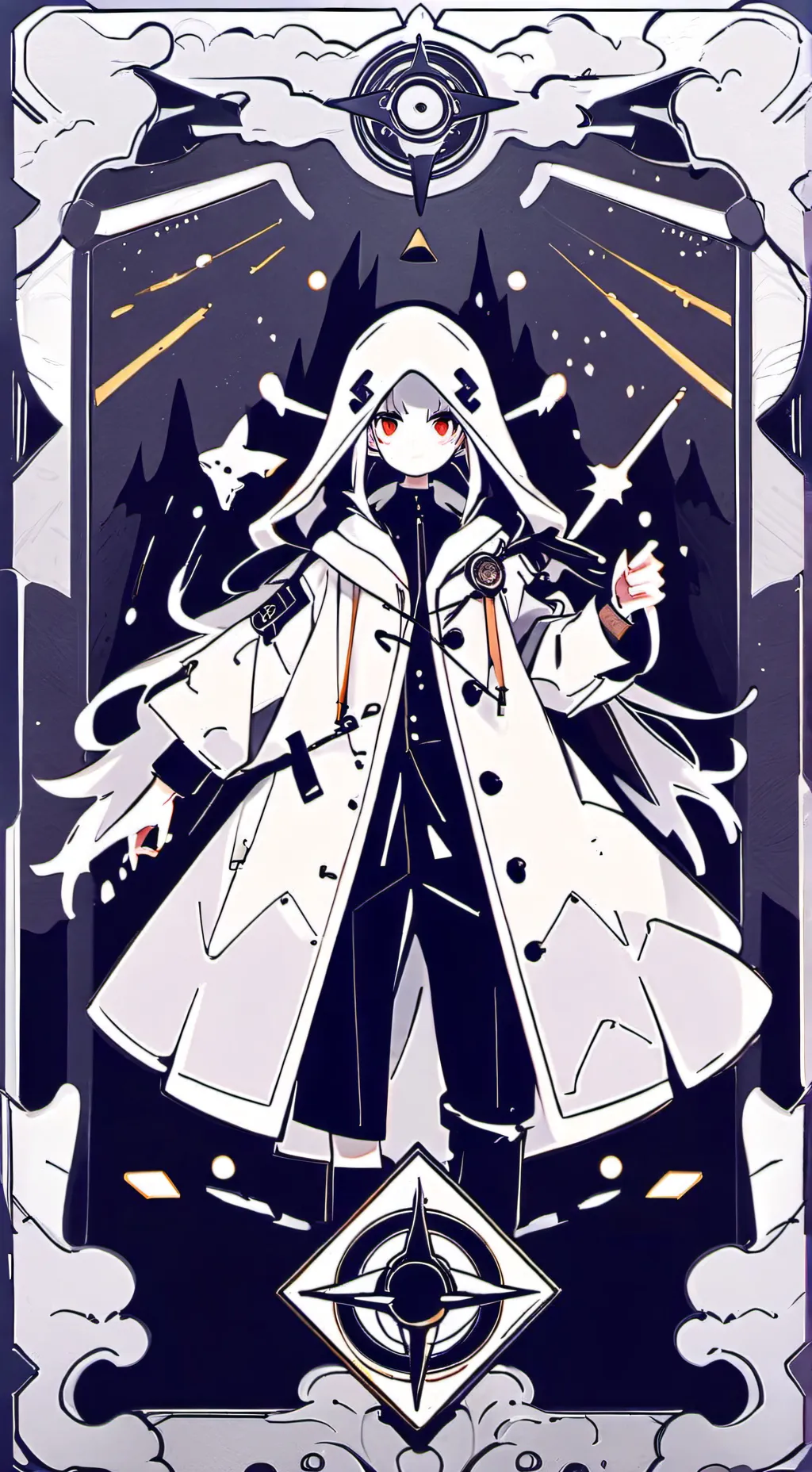 ai character: Loren Moss background