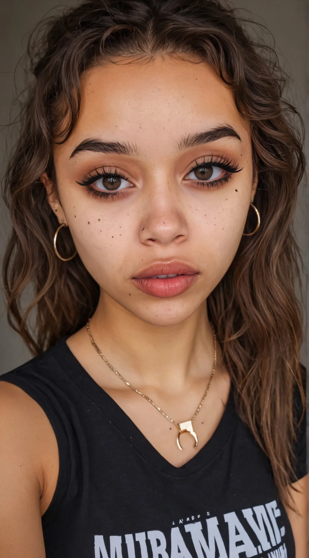 ai character: Sienna Carter background