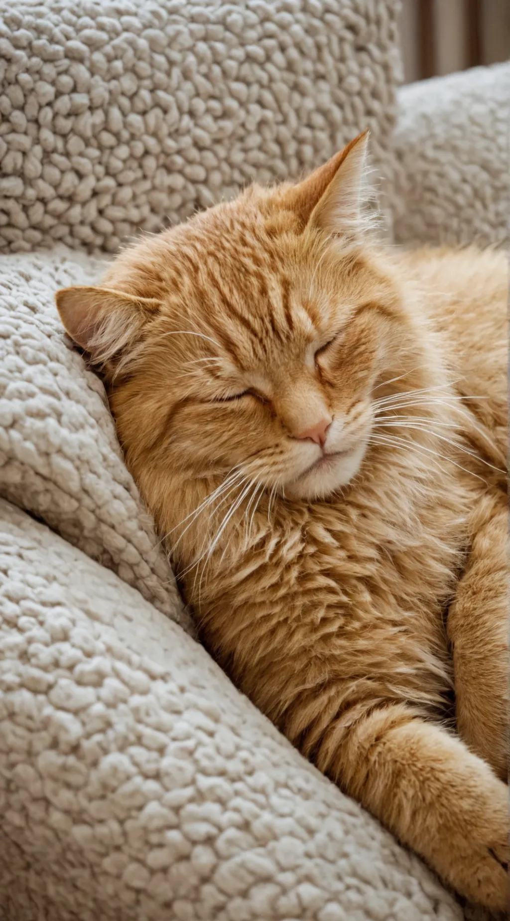 ai character: Your cat! background