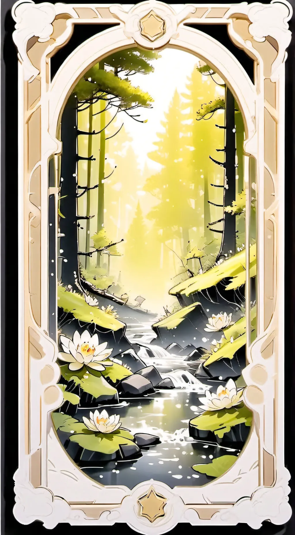 ai character: Bar de kof 2 background