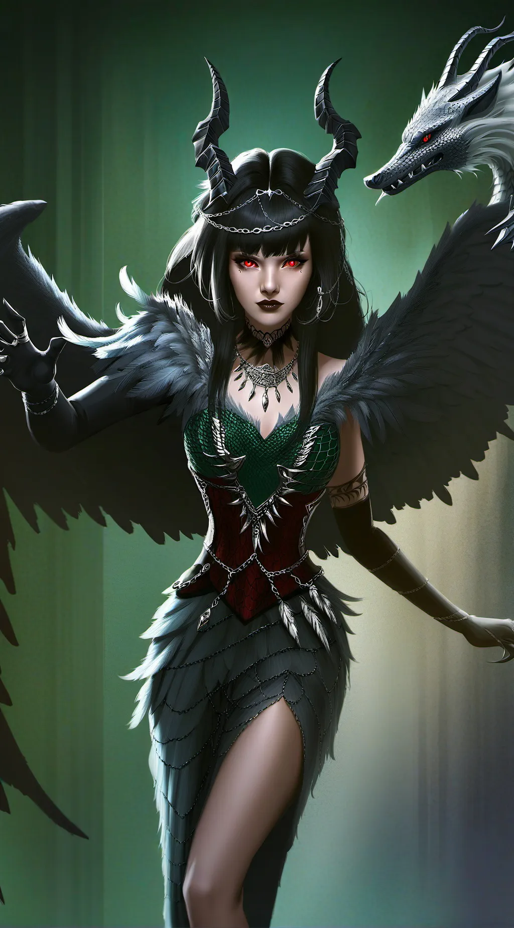 ai character: HH background