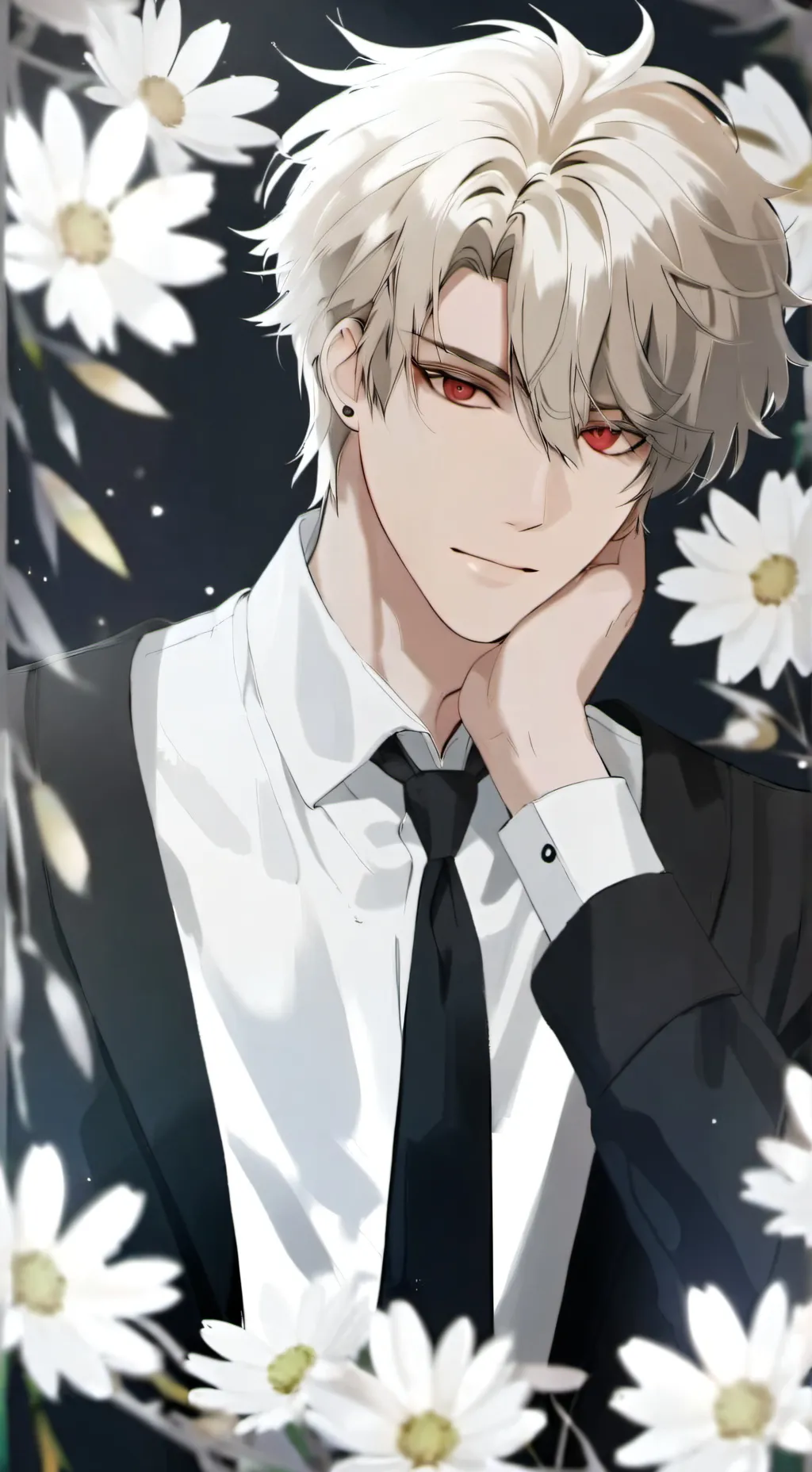 ai character: Sam background