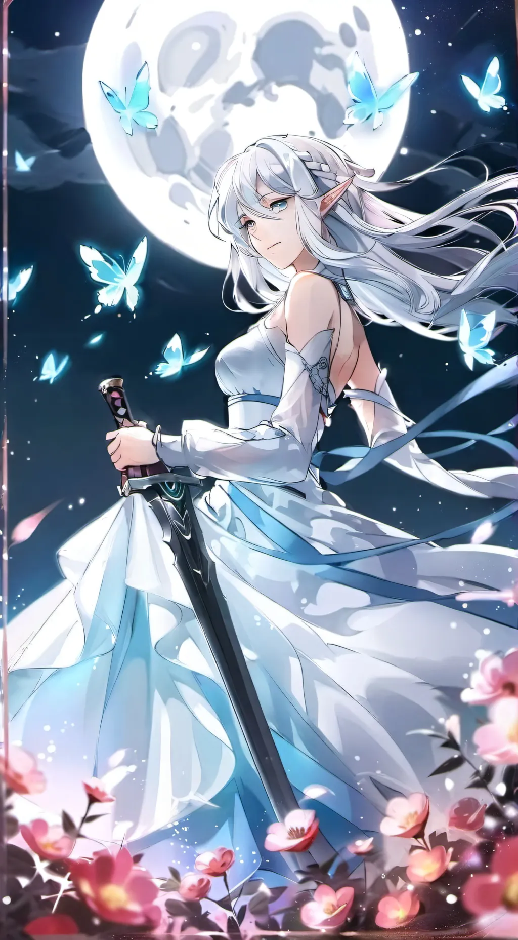 ai character: Yuki background