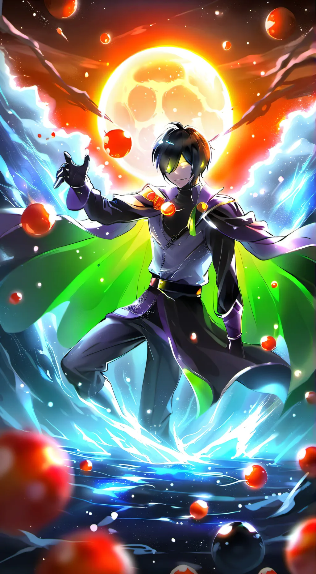 ai character: Rp world background