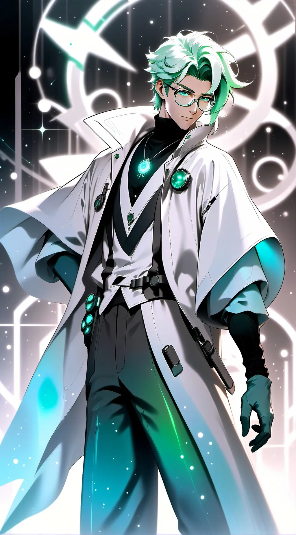 ai character: Sad background