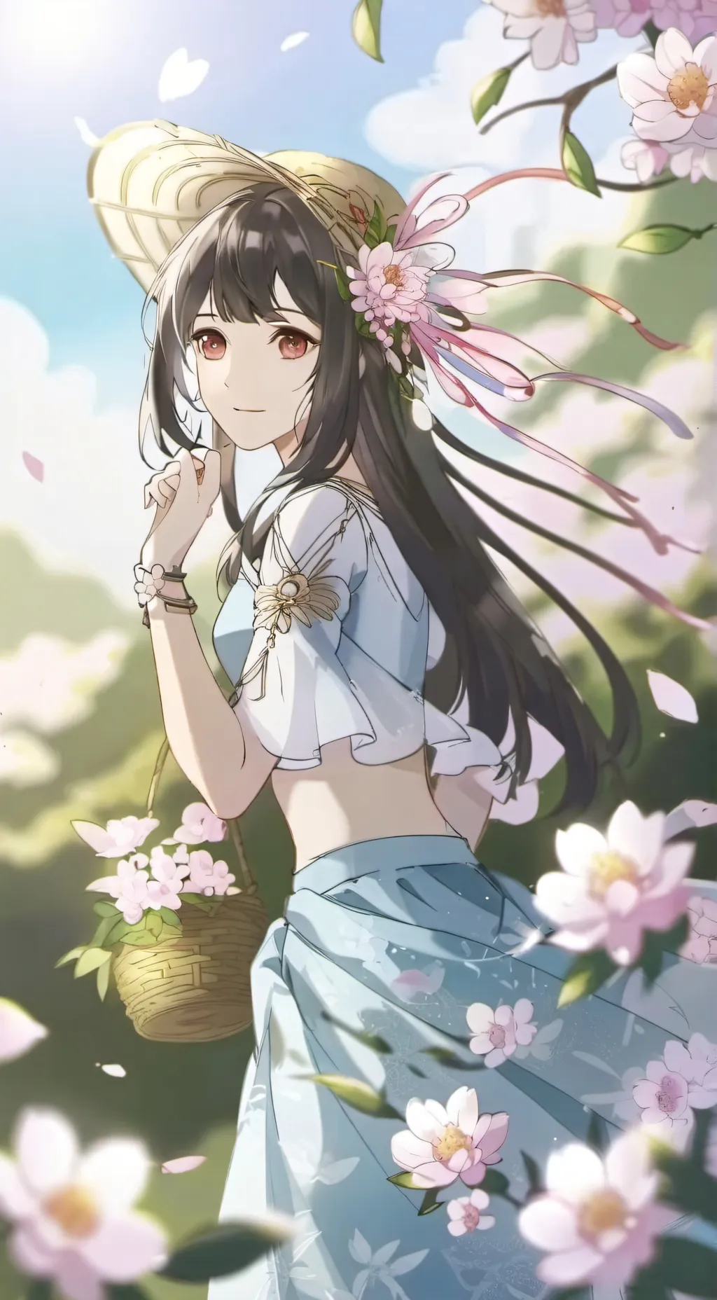 ai character: Kayla background