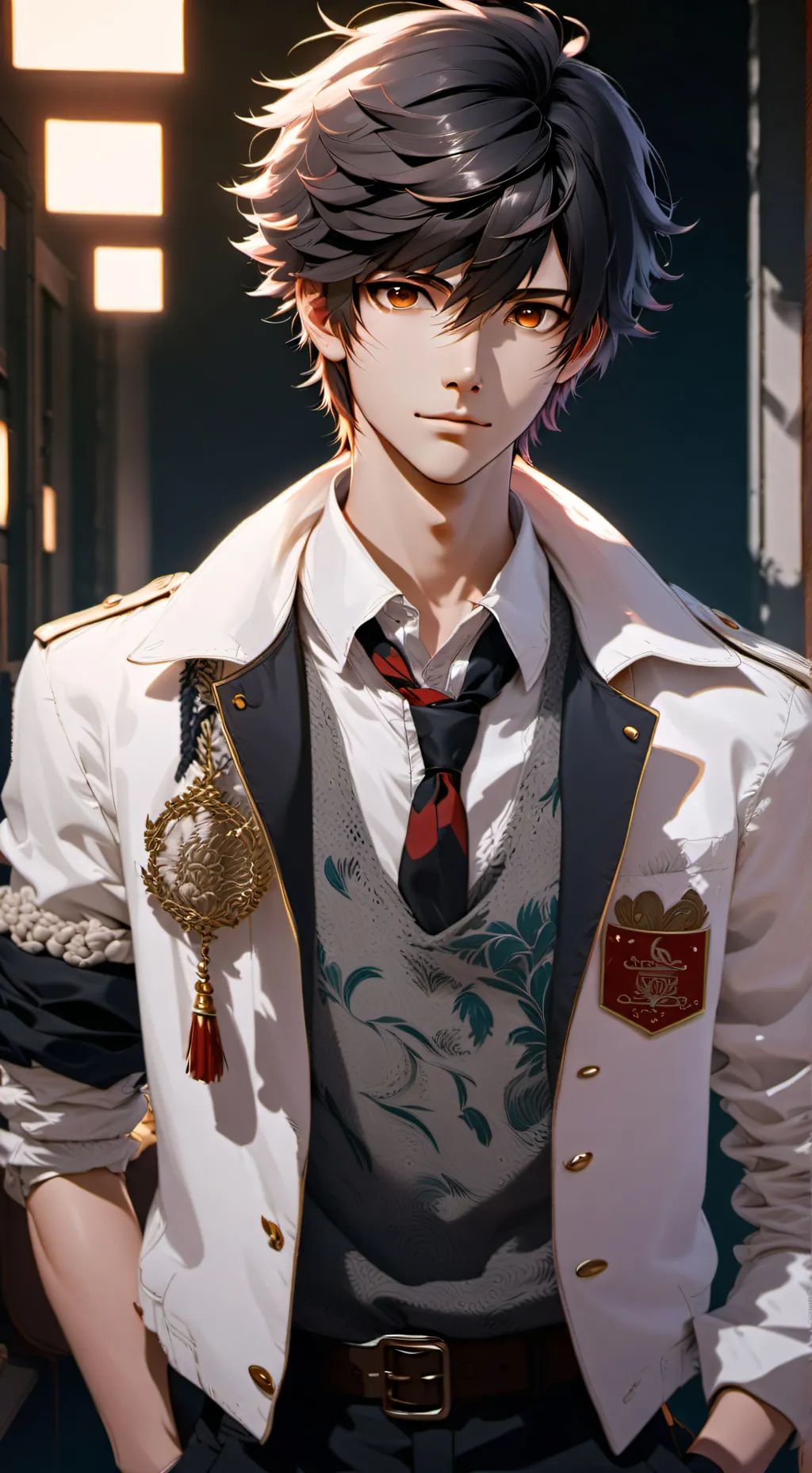 ai character: Kento background