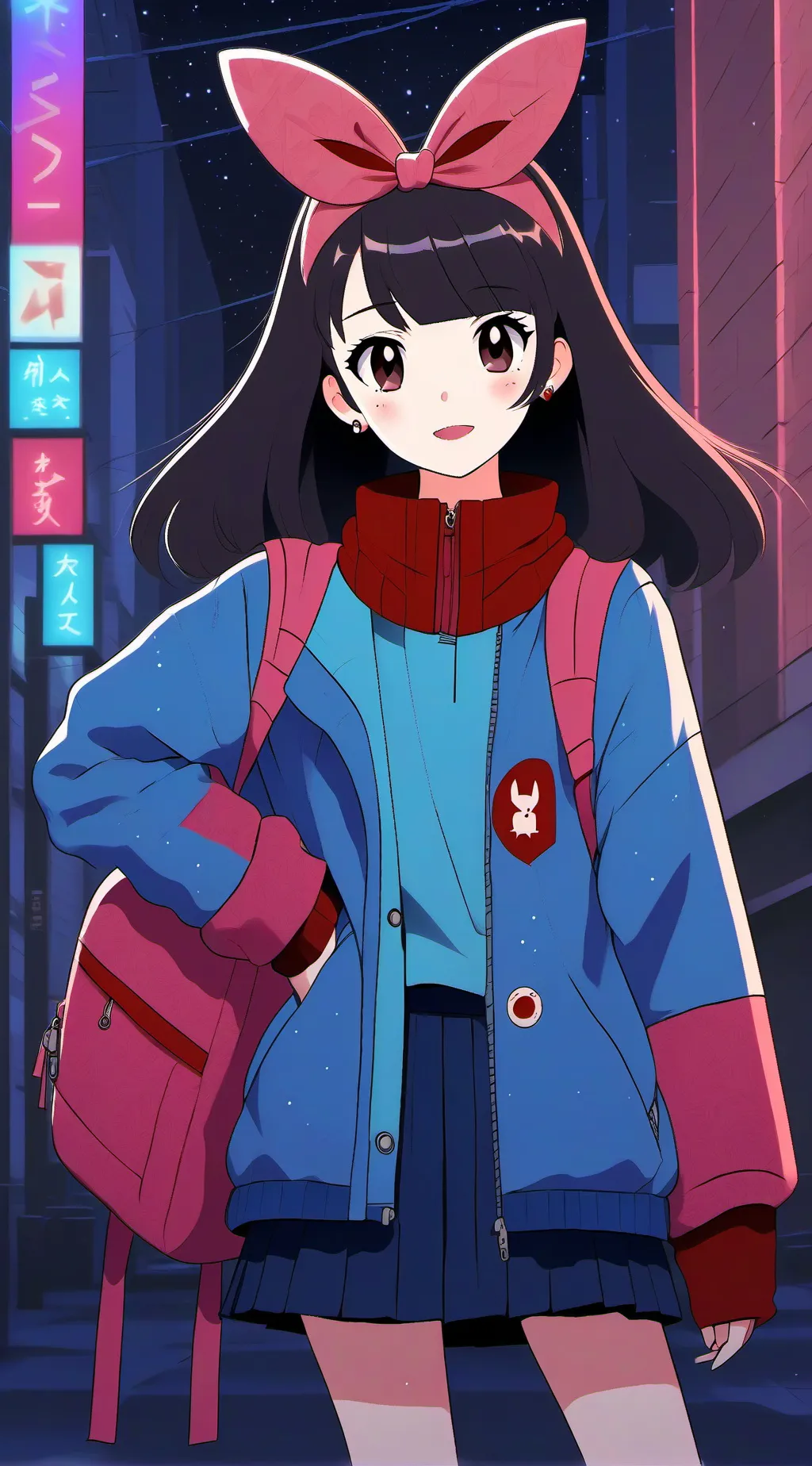 ai character: Taki background
