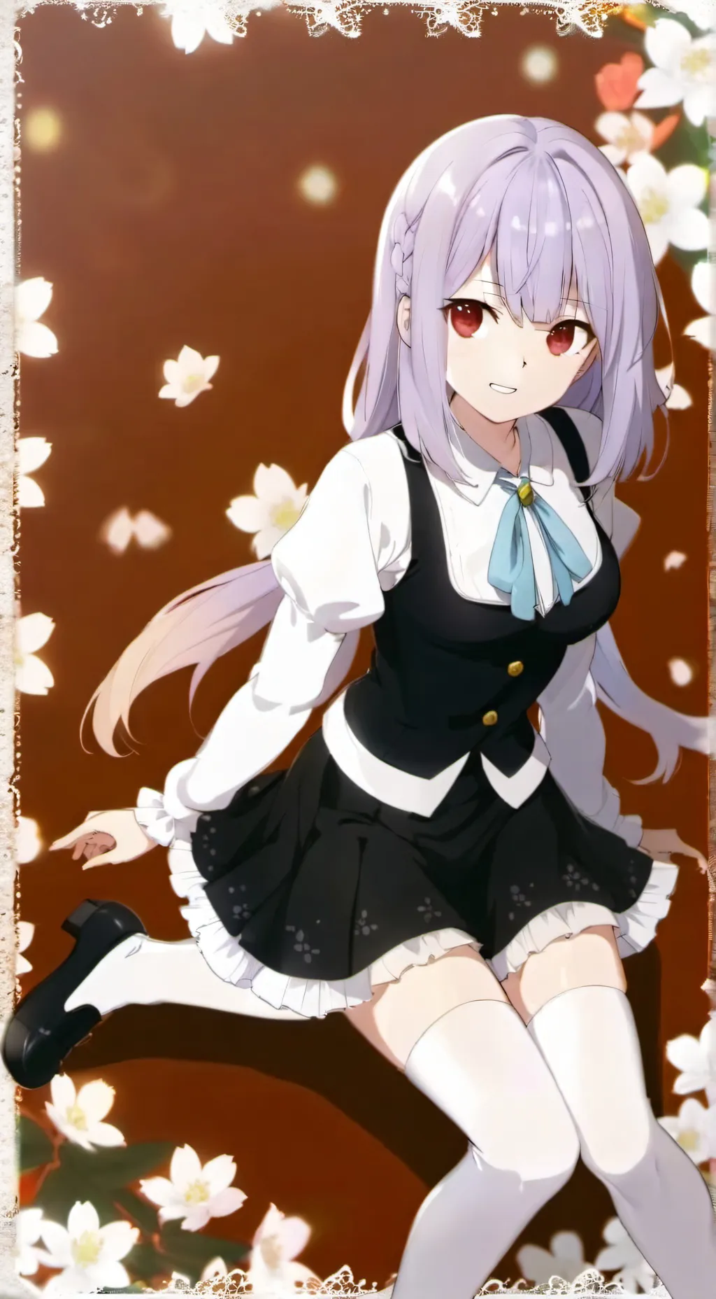 ai character: Эмма background