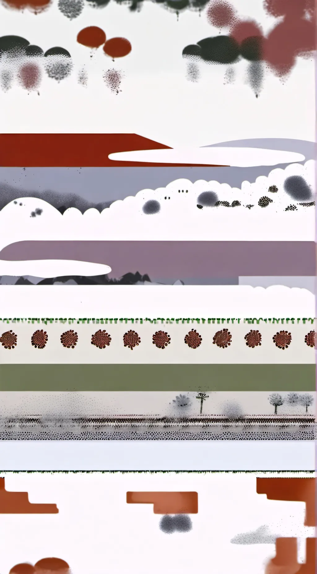 ai character: sky background