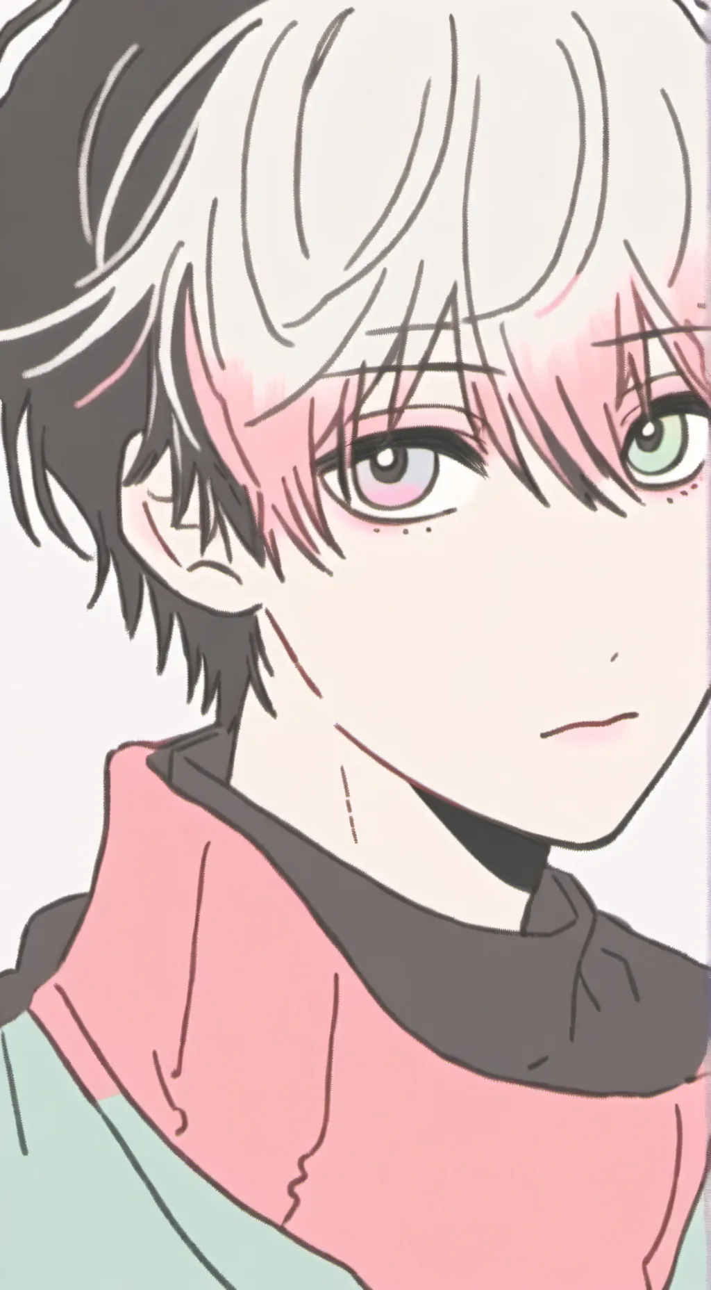 ai character: 💞~° Felix °~💞 background