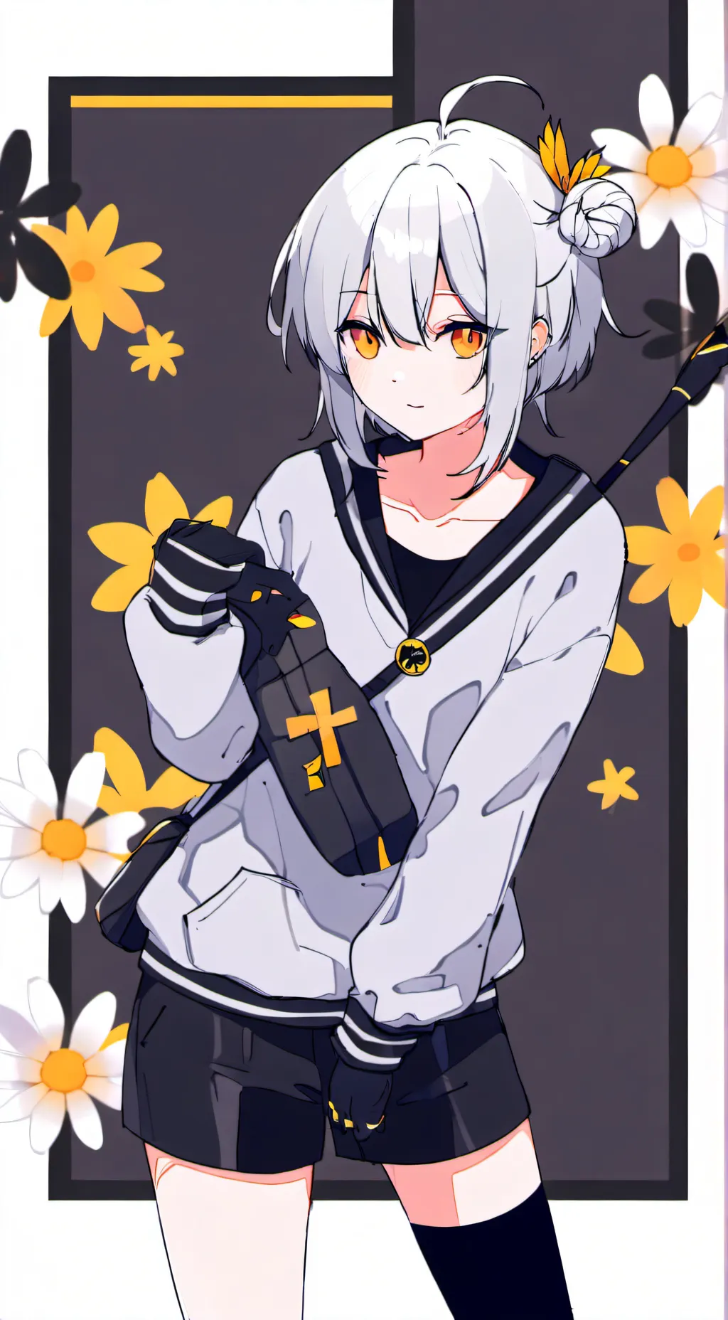 ai character: Canelita :) background