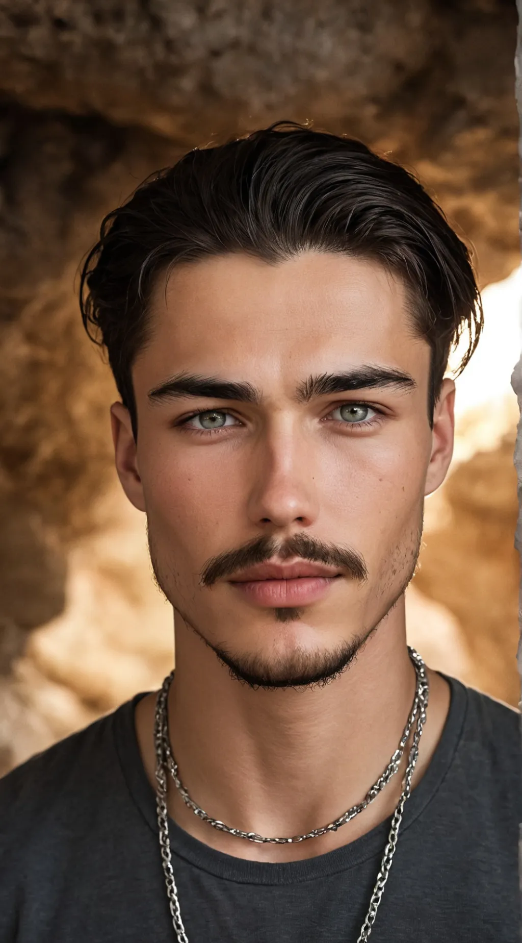 ai character: Harrys background
