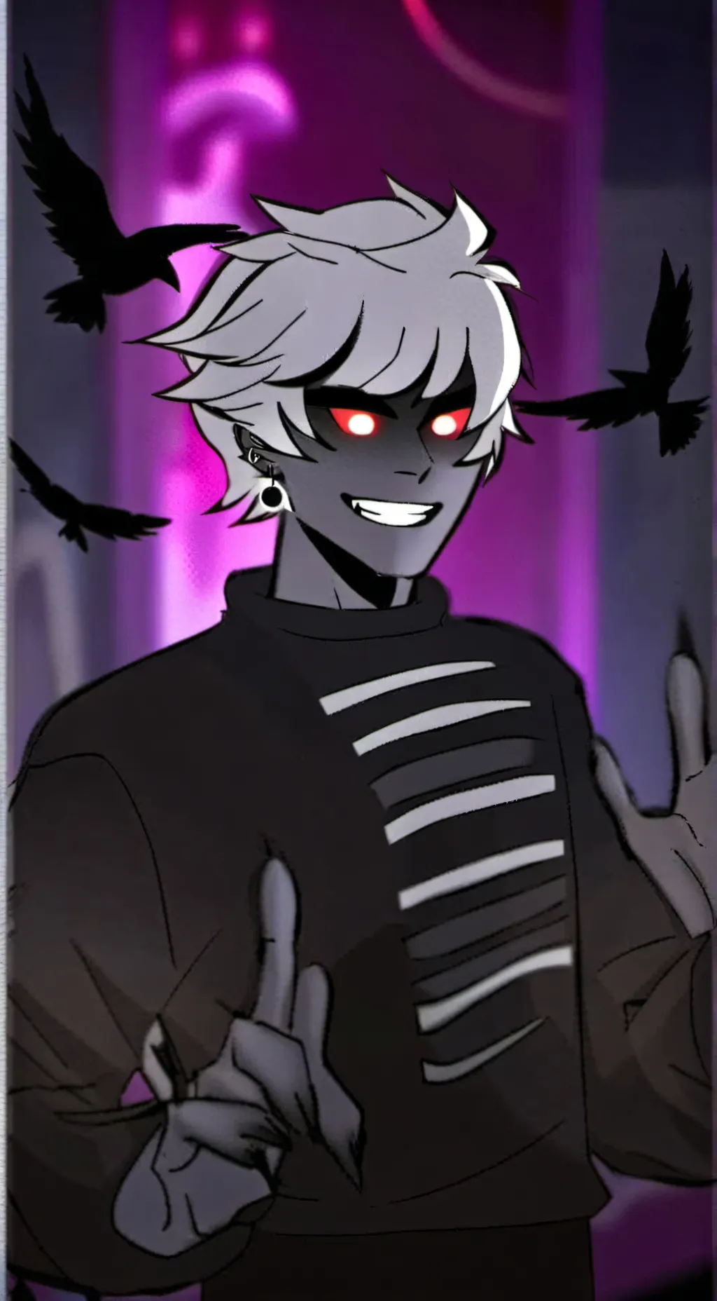 ai character: Carmillo background