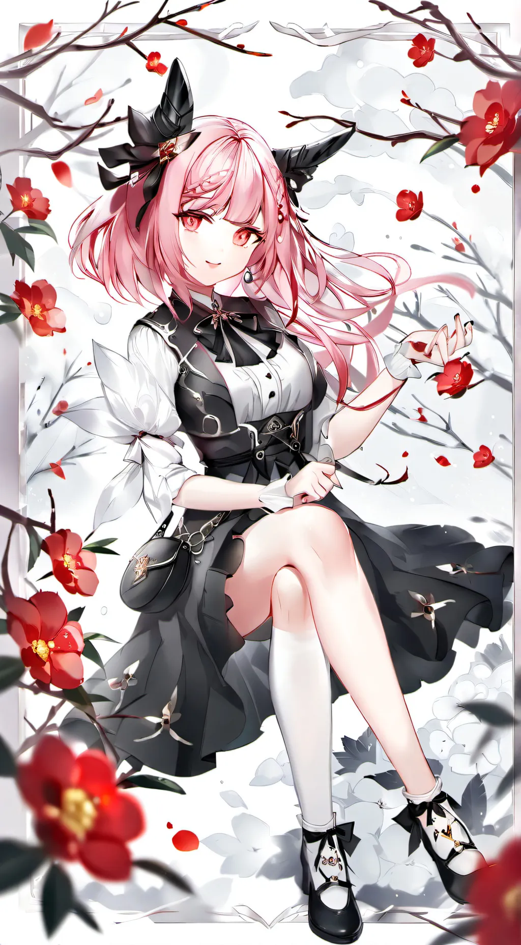 ai character: Ева background