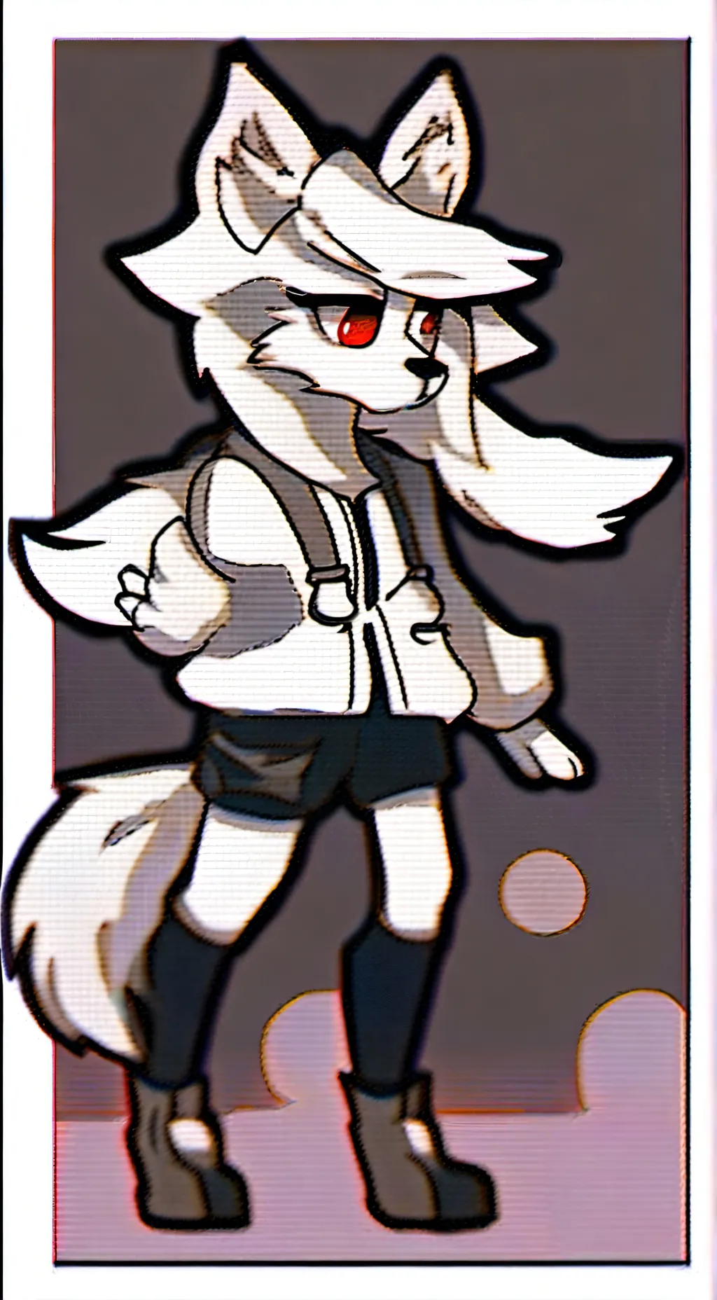 ai character: Young Loona  background
