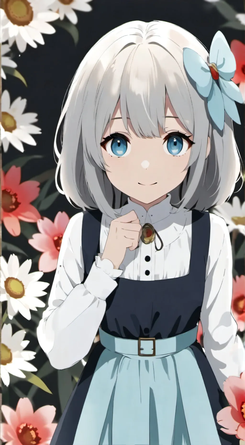 ai character: flemme background