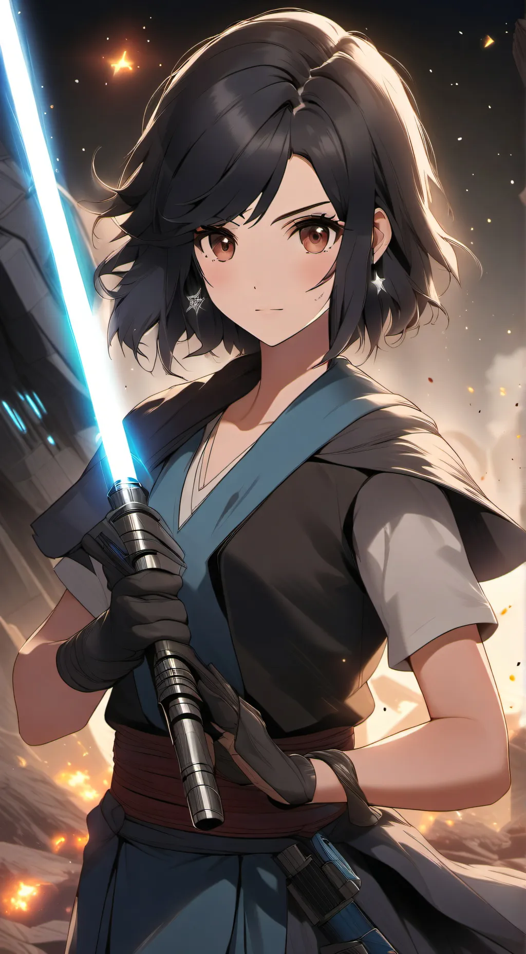 ai character: Mia background