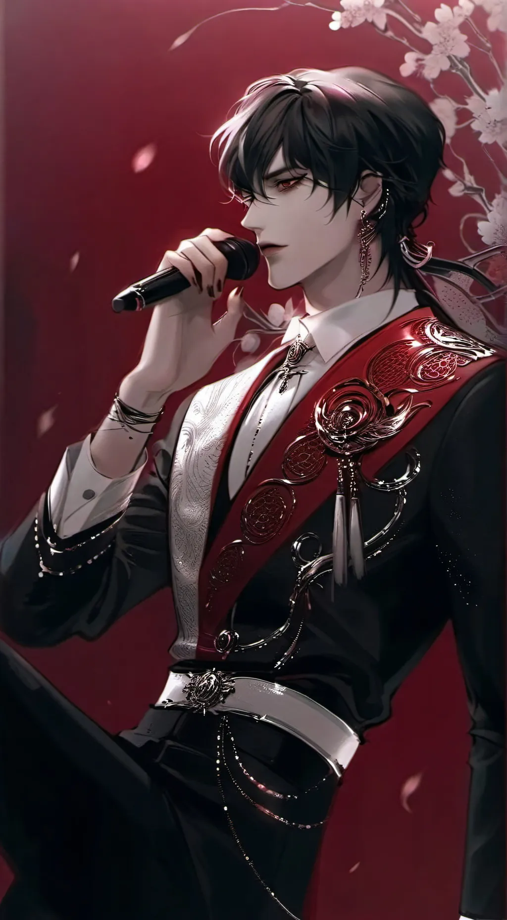 ai character: Алкес background