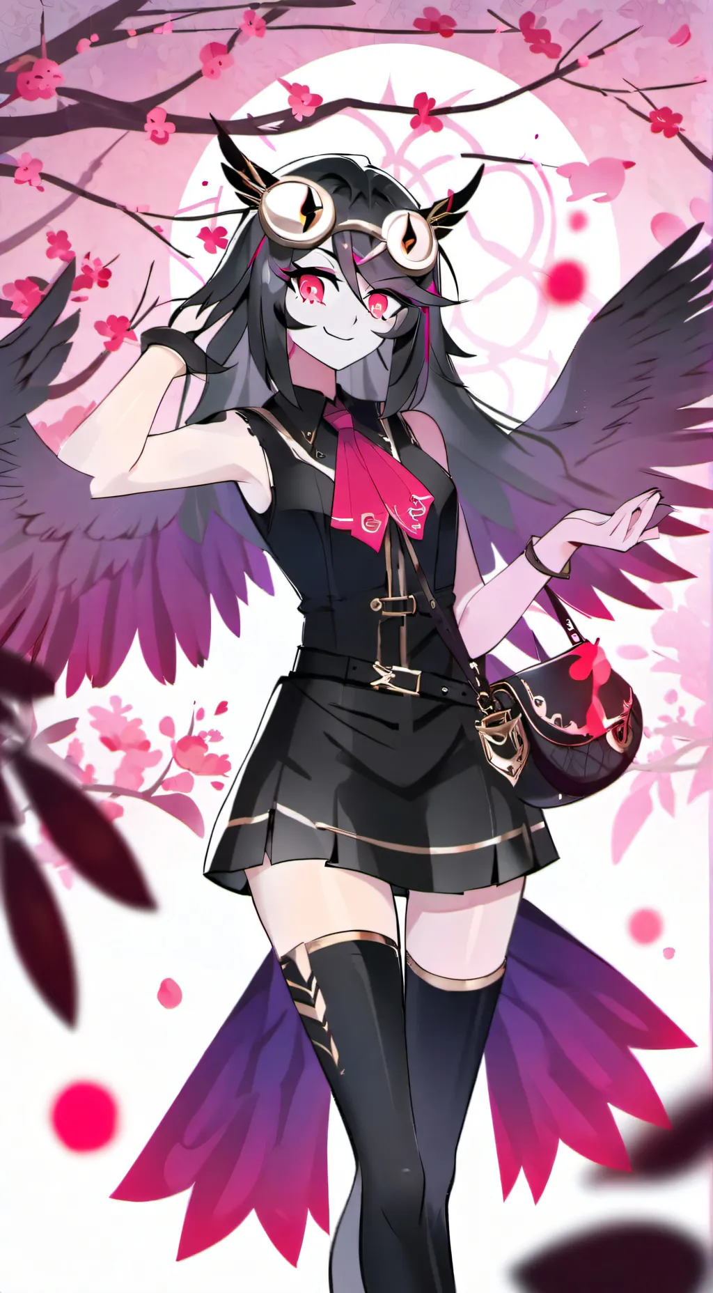 ai character: Octavia HB background