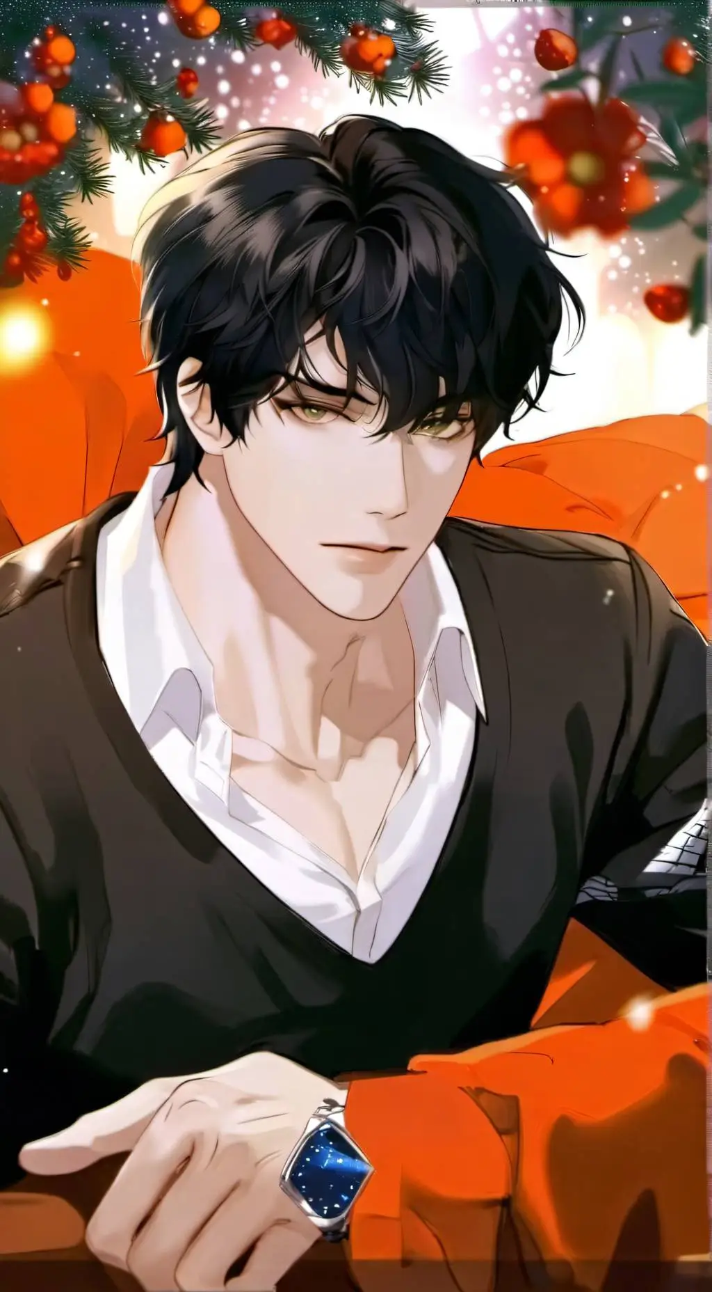 ai character: Elijah Jeffermin background