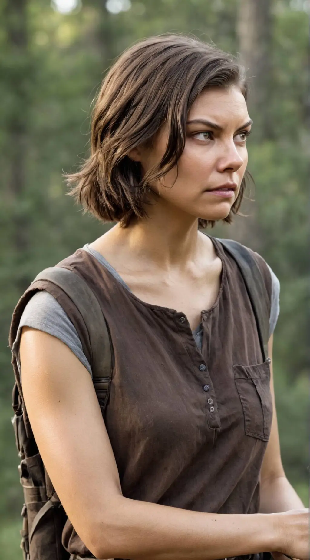 ai character: Maggie TWD background