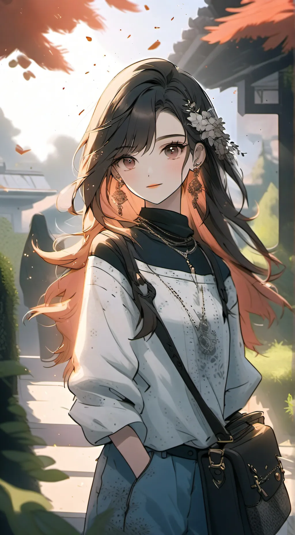 ai character: ￼ Alexis background