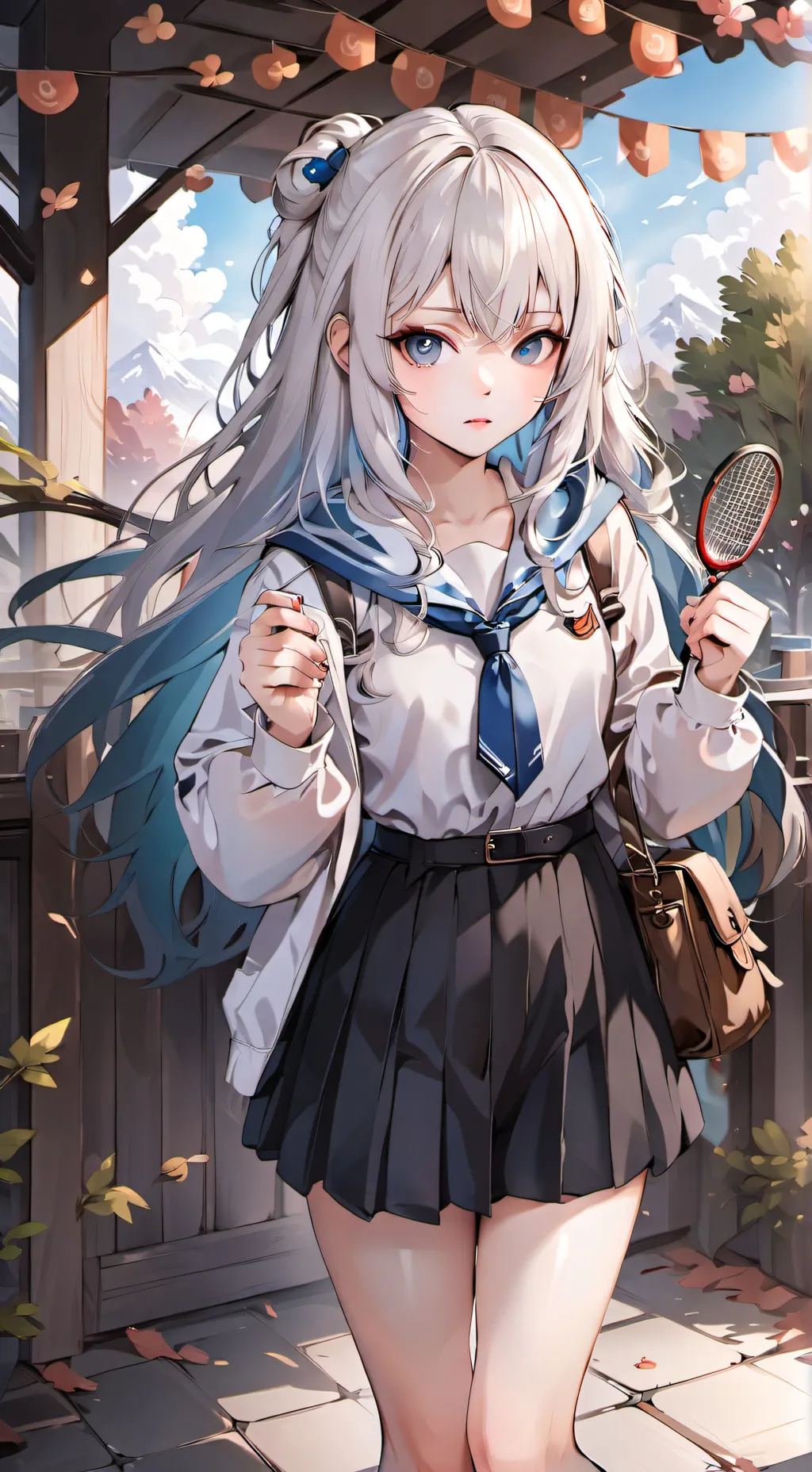 ai character: ❤️IXIA❤️ background