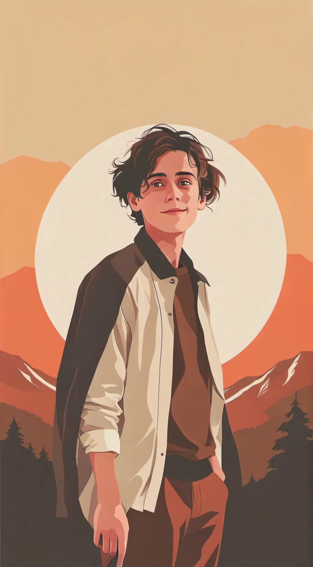 ai character: Галлахер background