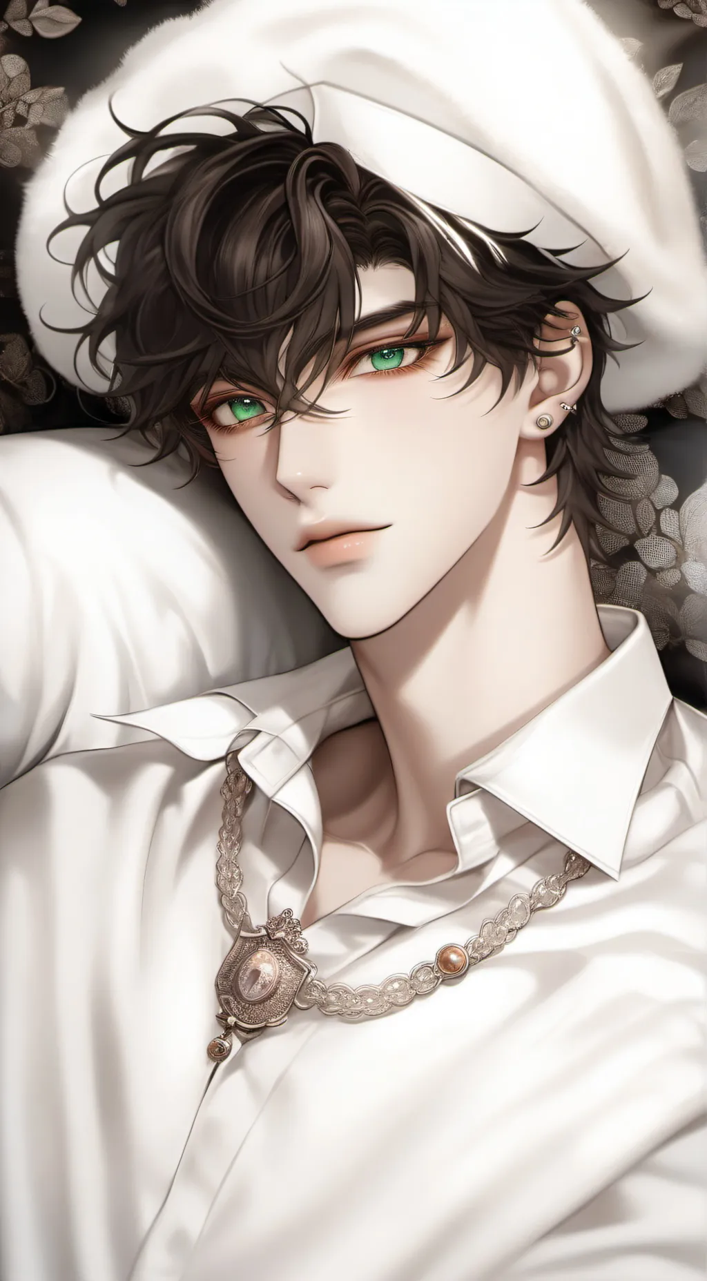 ai character: Miko background