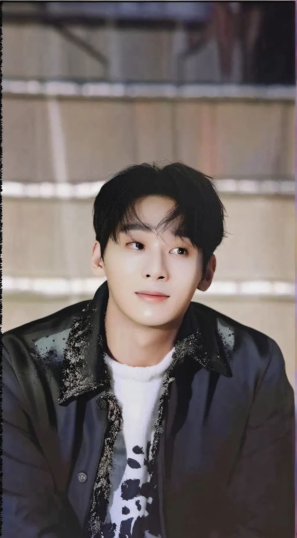 ai character: Boo Seungkwan background